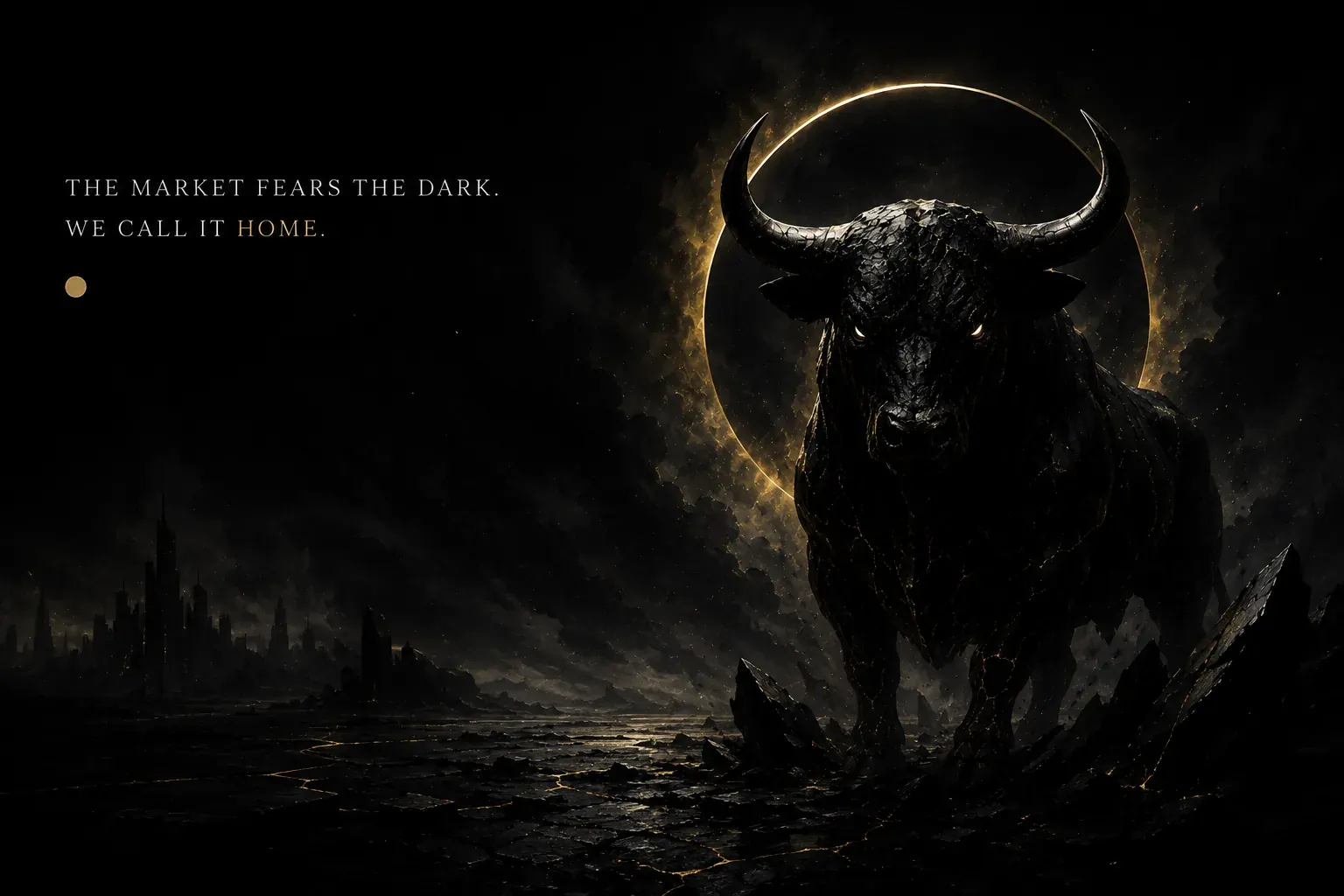 The Black Coin void artwork