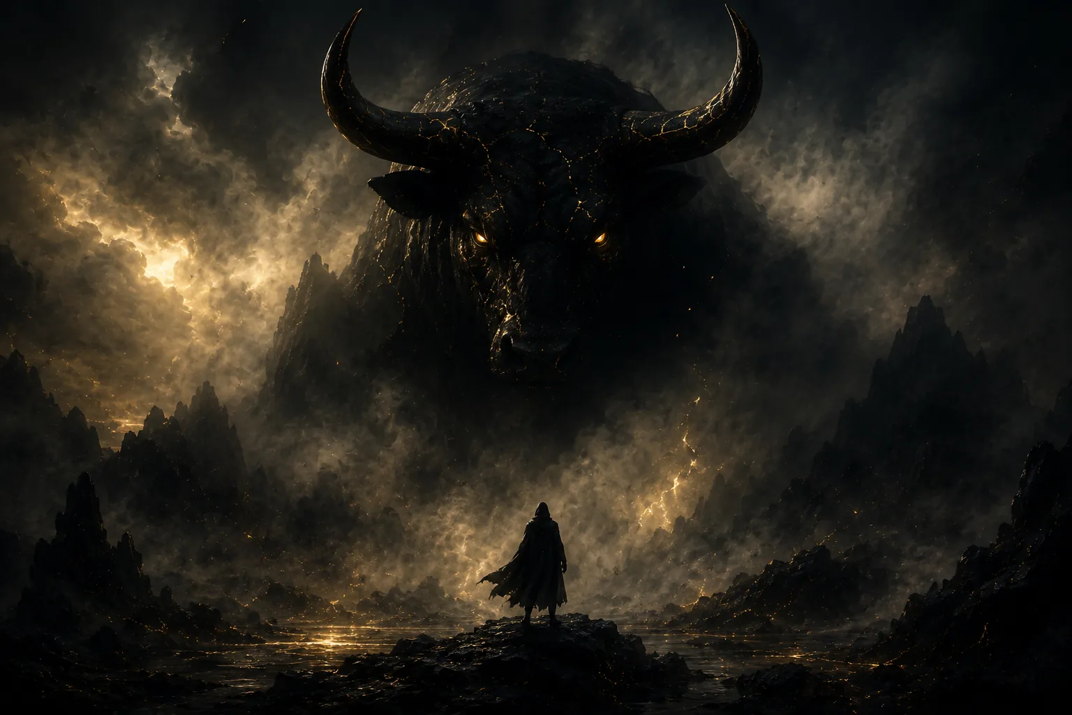 The Beast in the mist