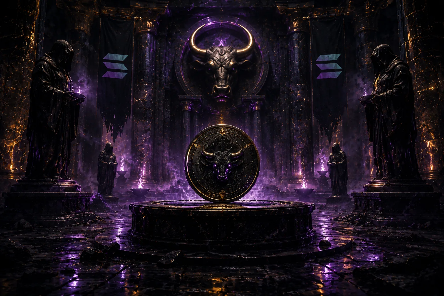 The first Black Coin relic