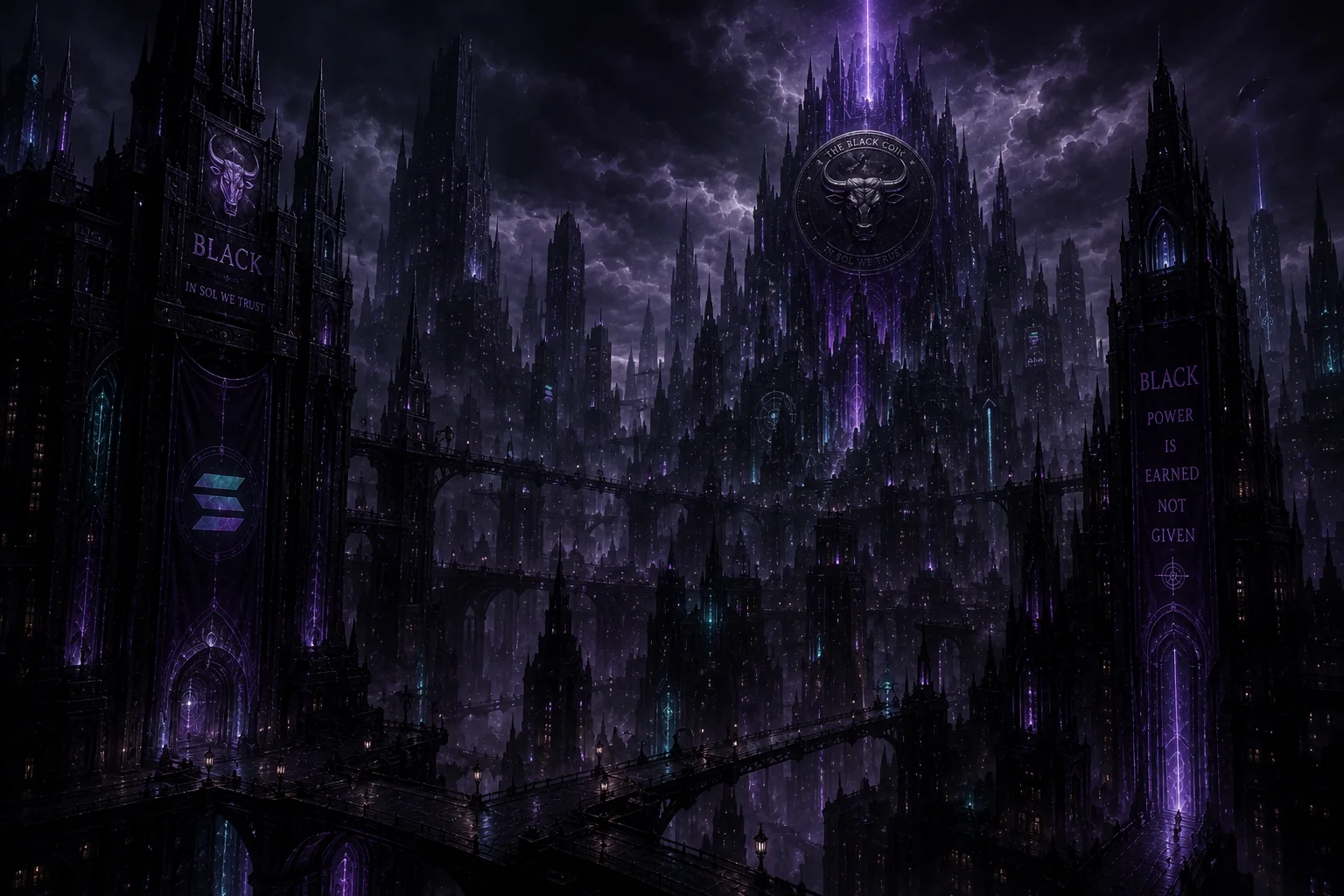 The Black City
